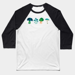 Cottage Core Mushroom Baseball T-Shirt